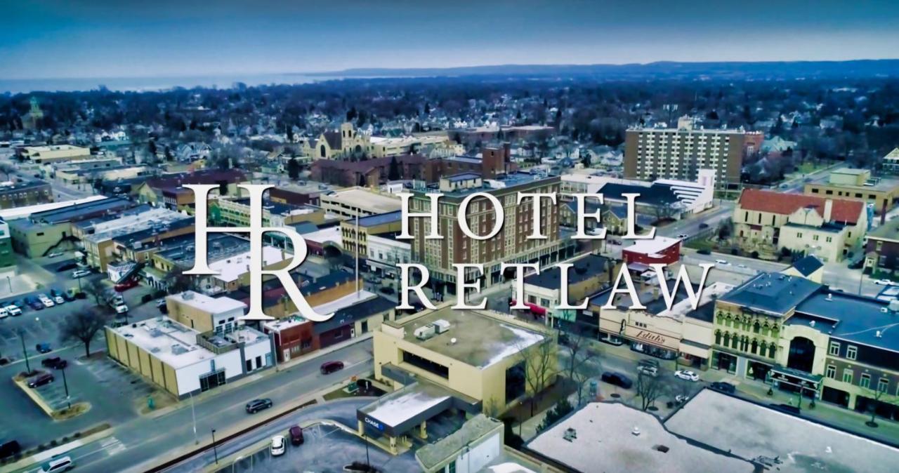 Hotel Retlaw, Trademark Collection By Wyndham Fond du Lac Exteriör bild