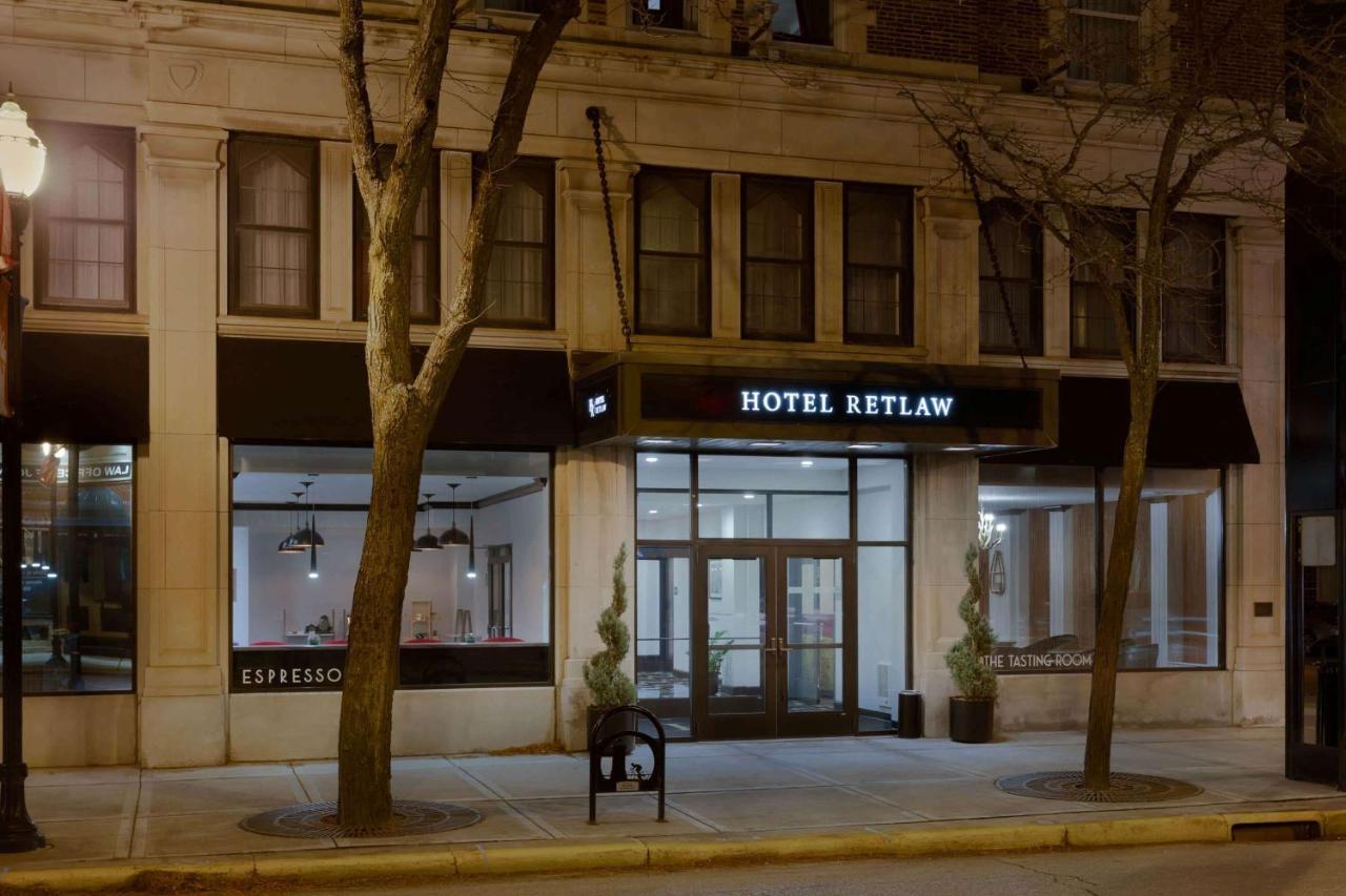 Hotel Retlaw, Trademark Collection By Wyndham Fond du Lac Exteriör bild